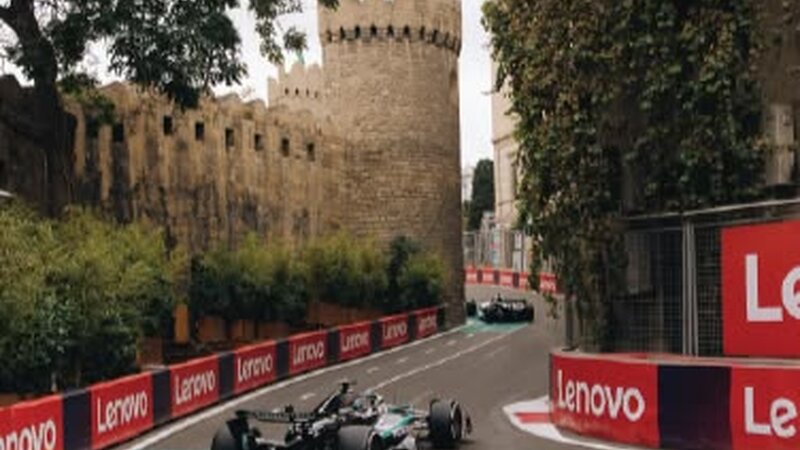 Formula 1: Bakı Qran-Prisi 10-cu dəfə start götürür