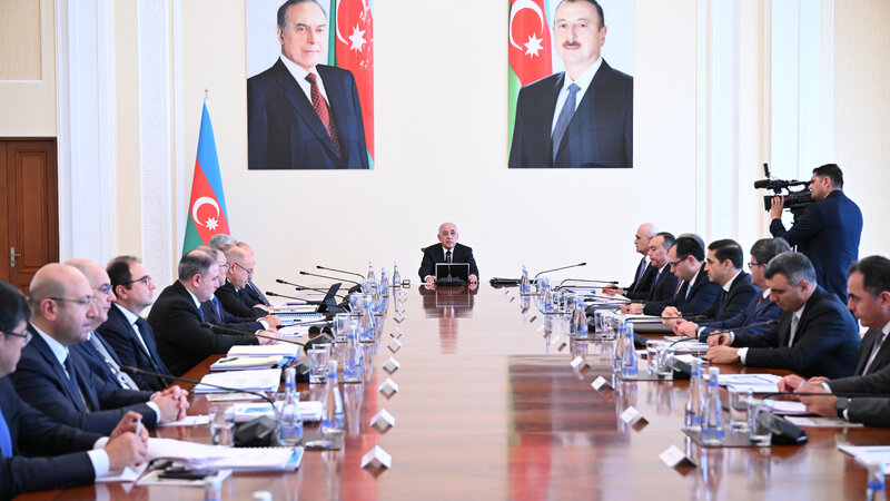 Baş nazir: Yeni iş yerlərinin yaradılması əsas istiqamətlər kimi müəyyən edilib