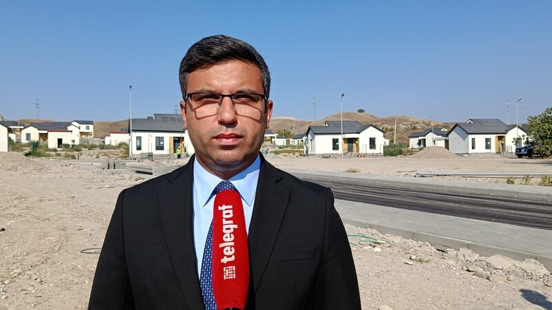 Zəngilanın Cahangirbəyli kəndində 242 ev, məktəb, bağça və bazar kompleksi inşa olunub
