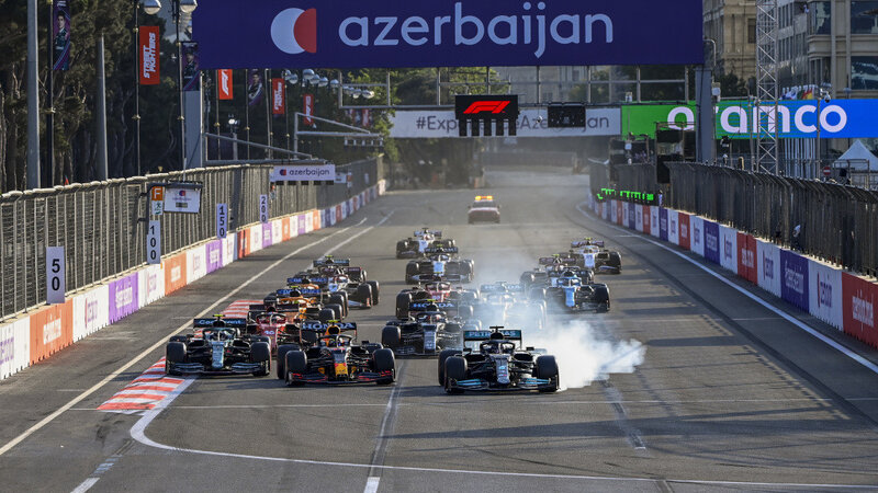 Formula 1 üzrə Azərbaycan Qran-prisinə start verildi