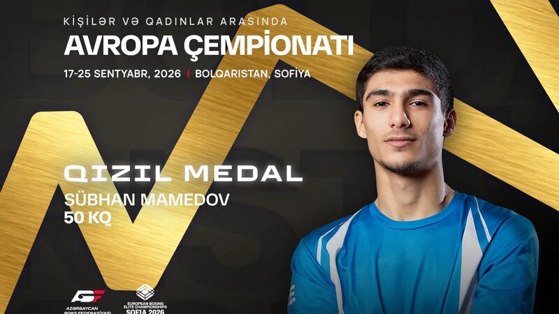 Azərbaycan boksçusu Sübhan Mamedov Avropa çempionu oldu