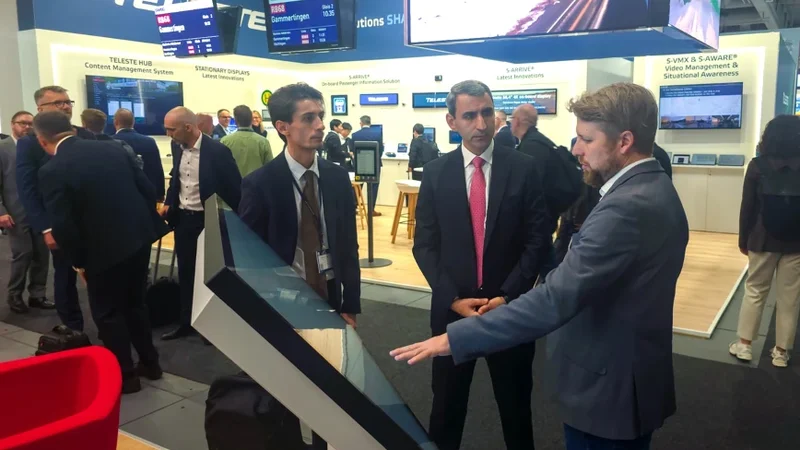 ADY rəhbərliyi “InnoTrans 2026” sərgisində olub, görüşlər keçirib