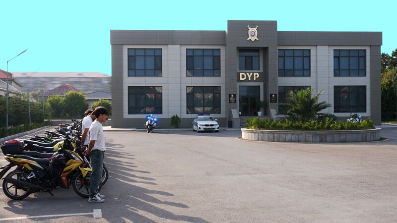 Sumqayıtda motosiklet sürücülərinə qarşı profilaktik tədbirlər keçirildi, 22 nəfər saxlanıldı -