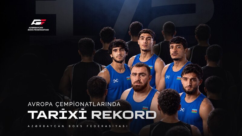Azərbaycan millisi Avropa çempionatında rekord vurdu
