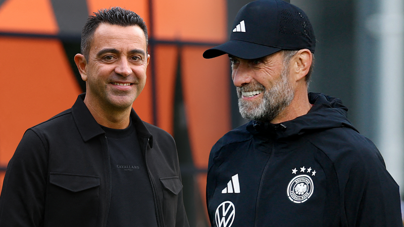 Xavi Hernandes: Kloppa qarşı oyun böyük bir sınaqdır