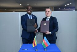 Ceyhun Bayramov ATƏT-in baş katibi ilə regional təhlükəsizliyi və sülh prosesini müzakirə etdi