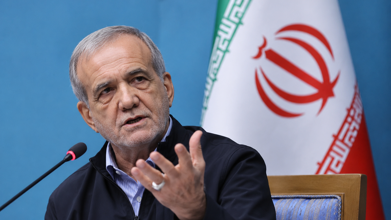 Pezeşkian: İran ABŞ ilə razılaşmaya hazırdır