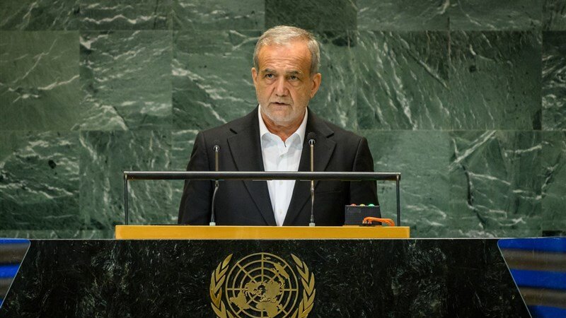 Pezeşkian: Çinin İrana ABŞ bazalarının görüntülərini verməsindən xəbərim yoxdur