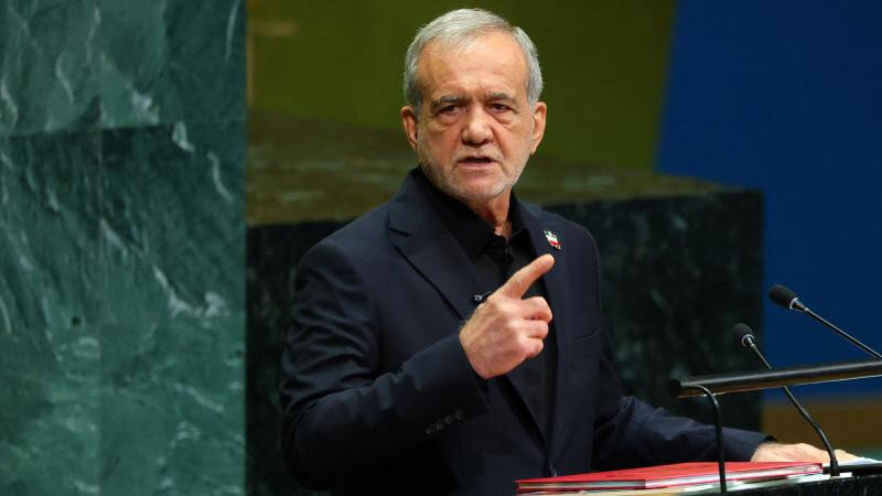 Pezeşkian: İran husilərə göstəriş vermir