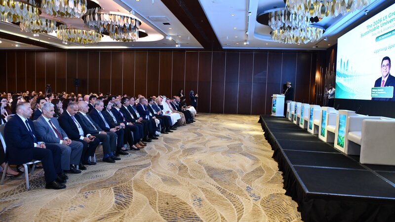 ADNSU UI GreenMetric 2026 reytinqində Azərbaycan üzrə birinci oldu