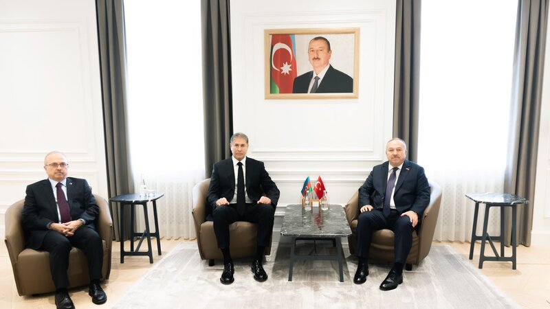 Vilayət Eyvazov Türkiyənin emniyet genel müdiri ilə görüşüb