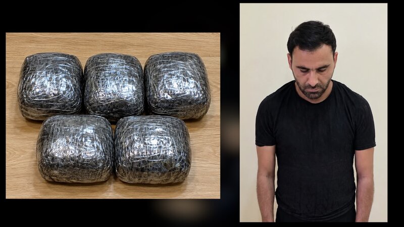 Ağcabədidə 8 kiloqram narkotik vasitə aşkarlandı