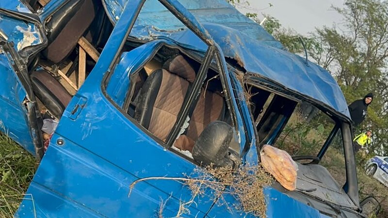 Ağstafada "Ford" ağaca çırpıldı, xəsarət alanlar var - FOTO