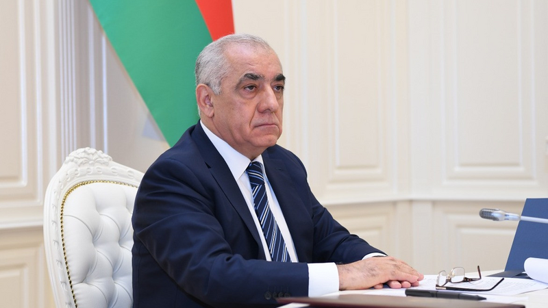 Əli Əsədov gürcüstanlı həmkarını təbrik etdi