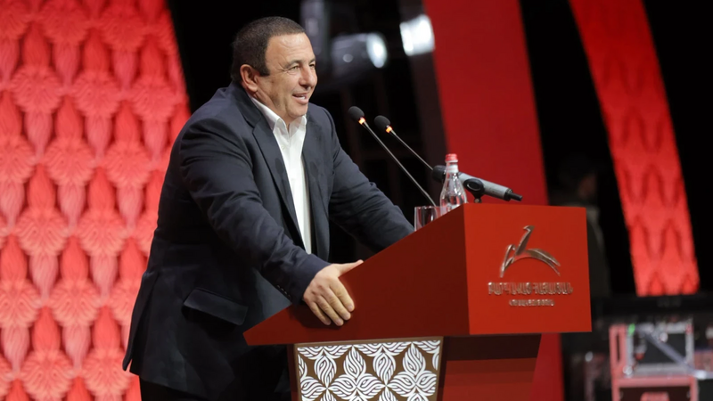 Qaqik Sarukyan dindirilmək üçün İstintaq Komitəsinə aparılıb