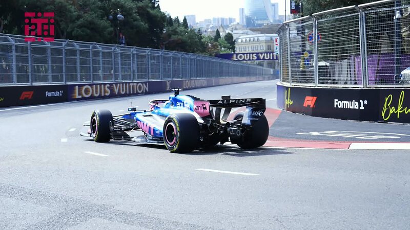 Bakıda Formula 1 üzrə Azərbaycan Qran-Prisinin ikinci yarış günü başa çatdı - FOTO