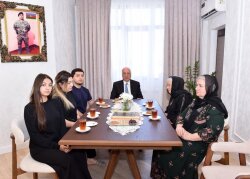 Sumqayıtda şəhid ailələri daim diqqət və qayğı ilə əhatə olunur