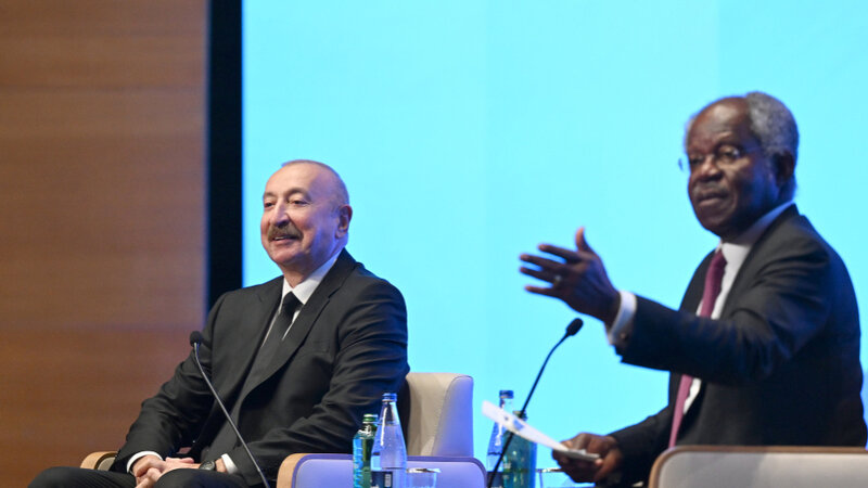 “Global Infrastructure Partners”in təsisçisi: Əgər azərbaycanlı olsaydım, mən də İlham Əliyevə səs verərdim