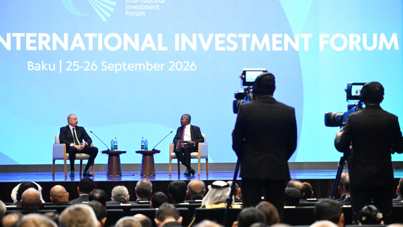 Azərbaycan Prezidenti: Biz çox etibarlı elektrik enerji təchizatçısı olmaq istəyirik