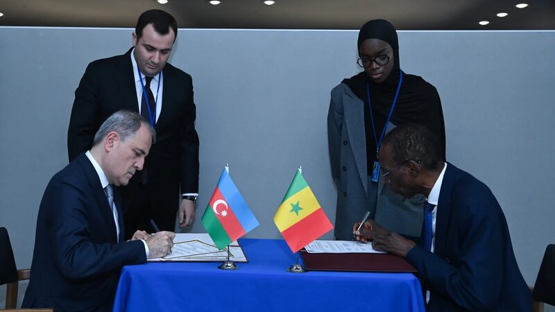 Azərbaycan və Seneqal arasında memorandum imzalanıb