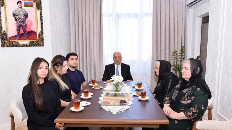Sumqayıtda şəhid ailələri daim diqqət və qayğı ilə əhatə olunur