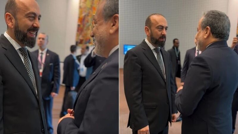 Ararat Mirzoyan BMT Baş Assambleyası çərçivəsində İranın xarici işlər naziri ilə görüşüb
