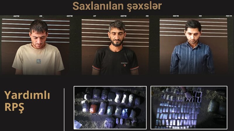 Yardımlıda 16 kiloqram narkotik vasitə aşkarlandı