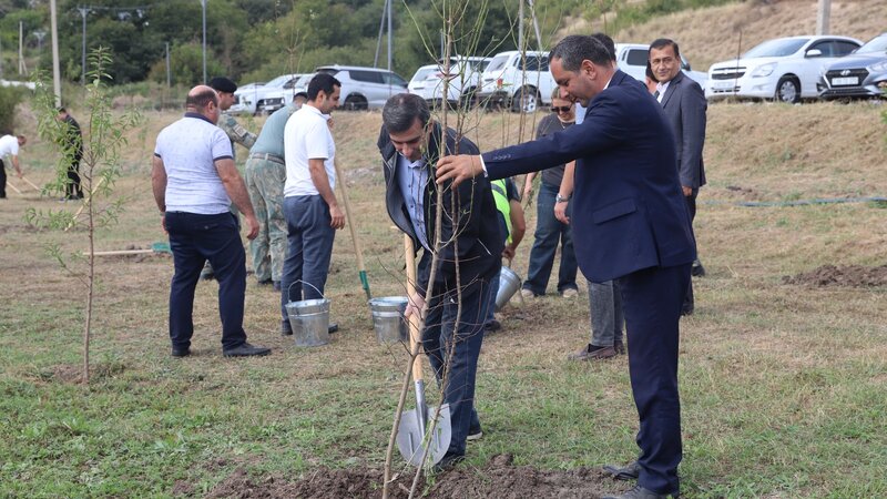 Xocalıda Anım Gününə həsr olunmuş ağacəkmə aksiyası keçirildi