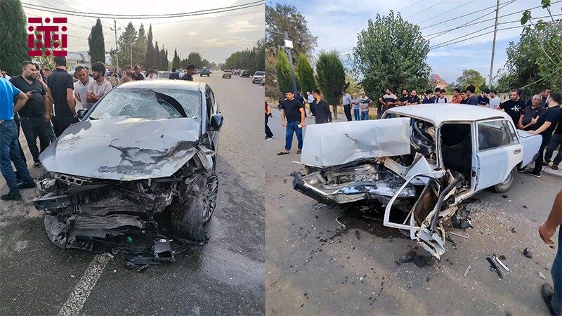 Ağcabədidə baş verən qəza zamanı ölən qardaşların kimliyi məlum olub -