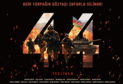"44" bədii filminin növbəti tizeri yayımlandı -