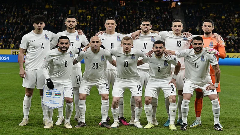 Millətlər Liqası: Azərbaycan millisi hesabı bərabərləşdirdi -