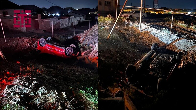Gəncə yol qəzası baş verib, xəsarət alanlar var - FOTO 