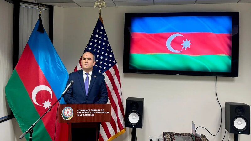Los-Ancelesdə Vətən müharibəsi şəhidlərinə həsr olunmuş tədbir keçirildi
