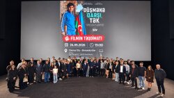 Praqada Natiq Qasımov haqqında film nümayiş olundu