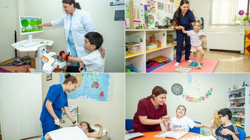 Yanvar-avqust aylarında 32440 uşağa reabilitasiya xidmətləri göstərildi