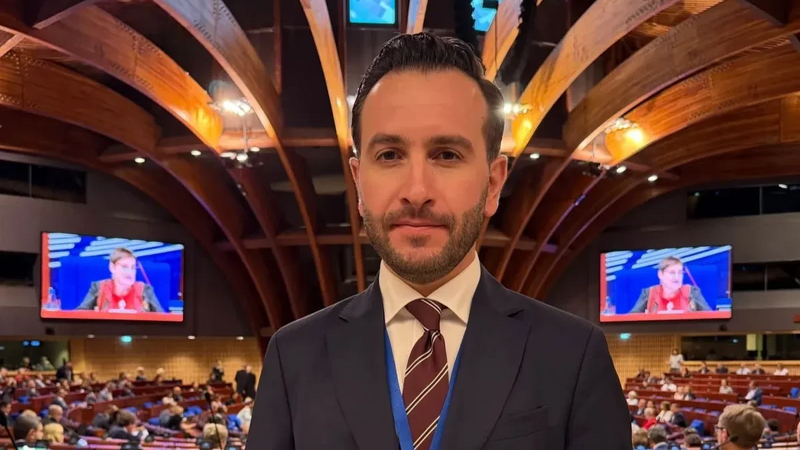 Hayk Koncoryan AŞPA-nın vitse-prezidenti seçilib