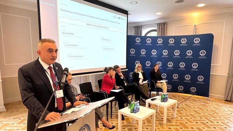 Anar Bağırov: Vəkilliyin müstəqilliyi hüququn aliliyinin əsas təminatlarından biridir