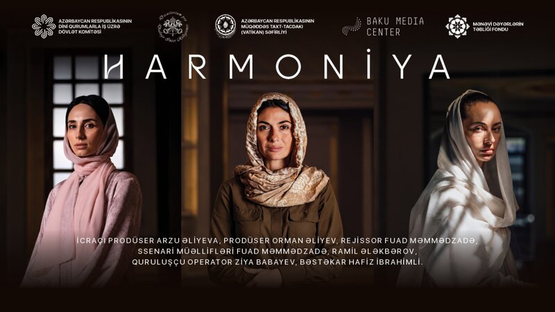 “Harmoniya” sənədli filmi Romada təqdim olunacaq