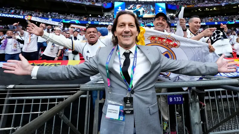“Real Madrid”in əfsanəsi Braziliya klubunu çalışdıracaq