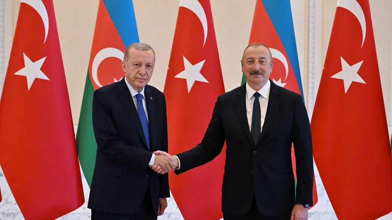Rəcəb Tayyib Ərdoğan İlham Əliyevə zəng etdi