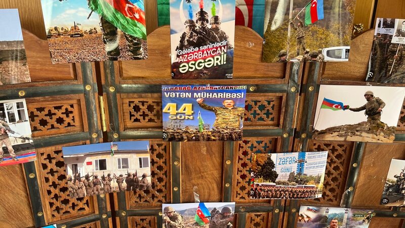 Avropadakı soydaşlarımız şəhidlərimizi sonsuz minnətdarlıqla yad edirlər