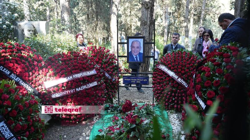Rasim Balayevin qəbirüstü abidəsi bu tarixdə təqdim ediləcək