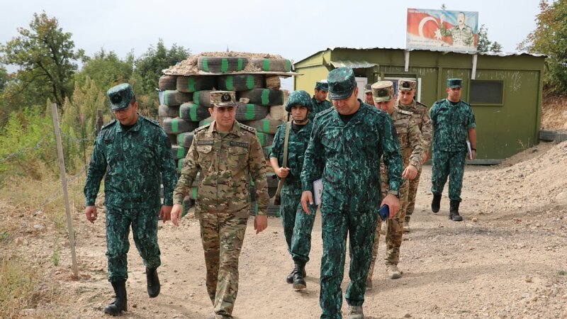 Hərbi Prokurorluğun rəhbərliyi 27 sentyabr - Anım günü ilə bağlı görüş keçirdi -