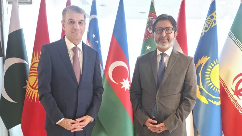 Azərbaycanın Pakistandakı səfiri XİN rəsmisi ilə görüşdü