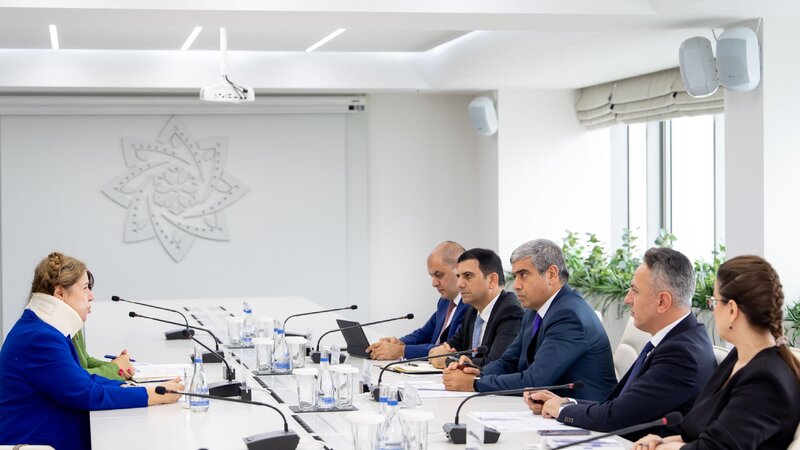 İcbari tibbi sığorta sahəsində Ümumdünya Səhiyyə Təşkilatı ilə əməkdaşlıq imkanları müzakirə olunub