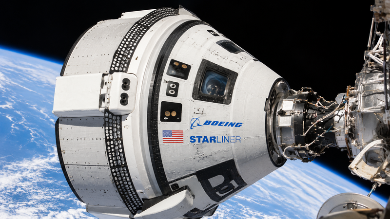 NASA “Starliner”in növbəti uçuş tarixini açıqladı