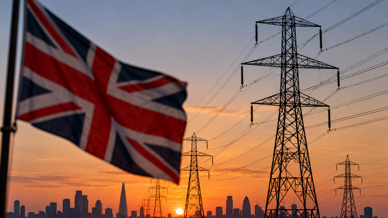 Britaniya enerji şəbəkələrini dövlət nəzarətinə götürür