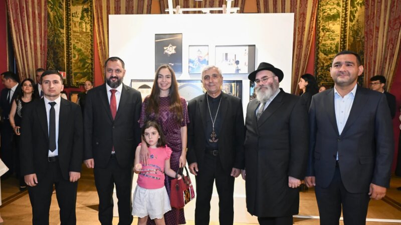 Leyla Əliyeva Romada "Harmoniya" sənədli filminin təqdimat mərasimində iştirak edib