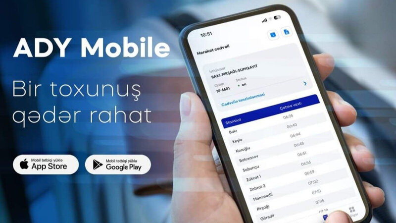 "ADY Mobile"ın yüklənmə sayı 600 mini keçdi -  VİDEO