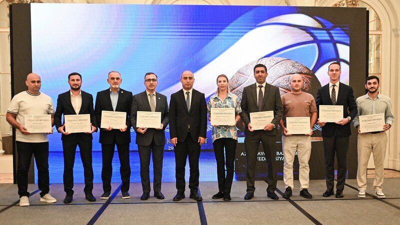 Azərbaycan Basketbol Federasiyası hesabat verdi